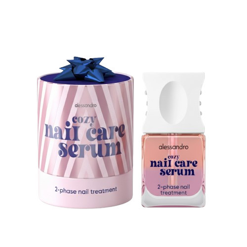 Alessandro Cozy Nail Care Serum Divfāžu nagu kopšanas serums 14ml