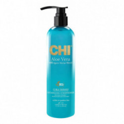 CHI Curls Defined Detangling Conditioner Atjaunojošs kondicionieris ar alveju un agaves nektāru 340ml