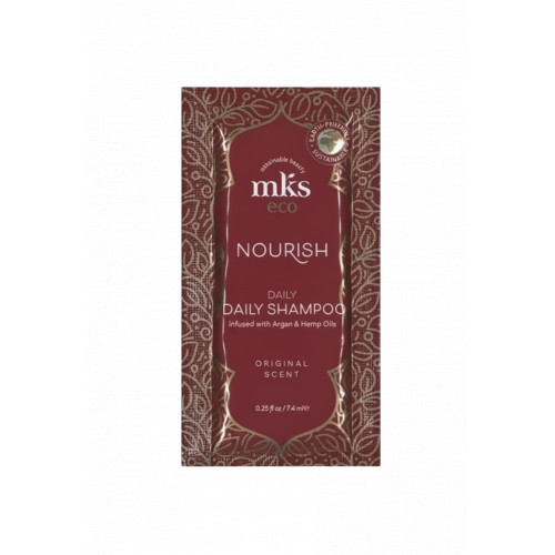 MKS eco Nourish Shampoo Original Barojošs Šampūns 296ml