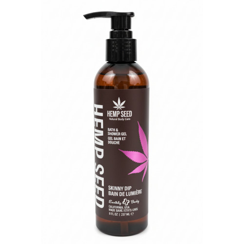 Hemp Seed Skinny Dip Bath & Shower Gel Ķermeņa mazgāšanas līdzeklis 237ml