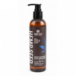 Hemp Seed Moroccan Nights Bath & Shower Gel Ķermeņa mazgāšanas līdzeklis 237ml