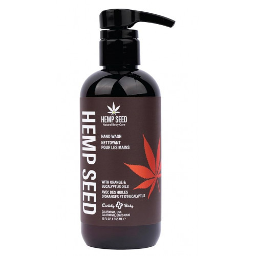 Hemp Seed Orange & Eucaliptus Oils Hand Wash Šķidrās ziepes 237ml