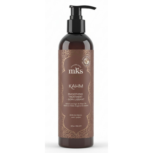 MKS eco Kahm Smoothing Treatment Matu taisnošanas pieniņš 60ml