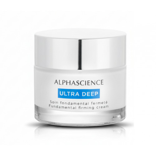 Alphascience Ultra Deep Fundamental Firming Cream Krēms sejas ādas atjaunošanai 50ml