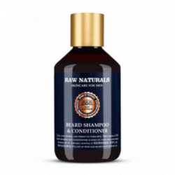 Raw Naturals Beard Shampoo & Conditioner Bārdas šampūns un kondicionieris 250ml