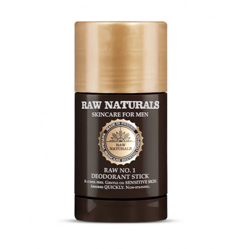 Raw Naturals Raw No. 1 Deodorant Stick Zīmuļa dezodorants 75ml