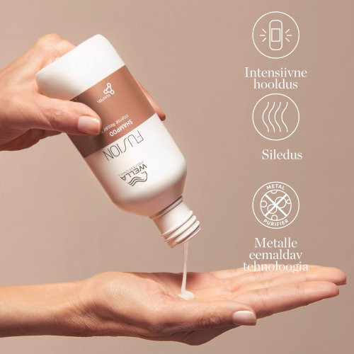 Wella Professionals Fusion Gift Set For Damaged Hair Dāvanu komplekts bojātiem matiem