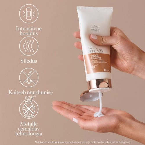Wella Professionals Fusion Gift Set For Damaged Hair Dāvanu komplekts bojātiem matiem
