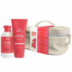 Wella Professionals Invigo Color Brilliance Fine Dāvanu komplekts krāsotiem matiem