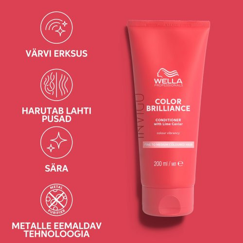 Wella Professionals Invigo Color Brilliance Fine Dāvanu komplekts krāsotiem matiem
