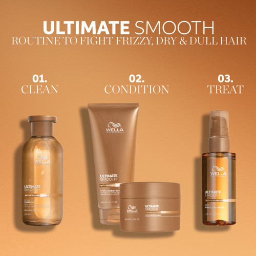 Wella Professionals Ultimate Smooth Haircare Gift Set Matu taisnošanas komplekts