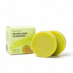 Leaf Shave Unscented Shave Soap Bar Skūšanās ziepes 85g
