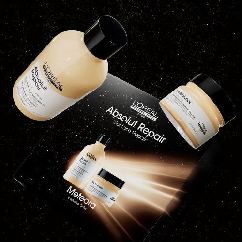 L'Oréal Professionnel Meteora Absolut Repair Duo Atjaunojošs matu kopšanas komplekts