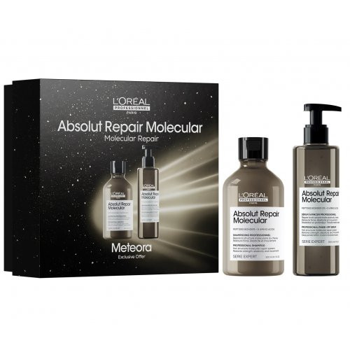L'Oréal Professionnel Meteora Absolut Repair Molecular DUO Matu molekulāro struktūru atjaunojošs komplekts