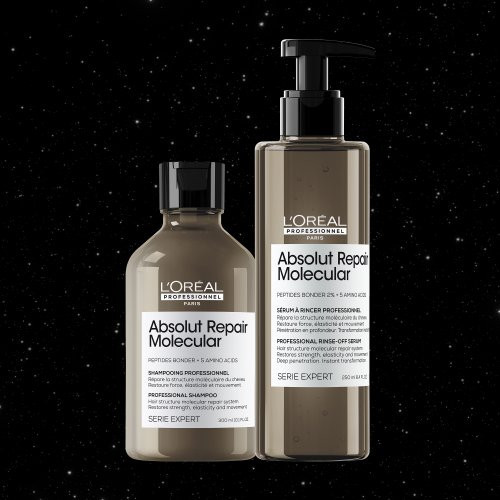 L'Oréal Professionnel Meteora Absolut Repair Molecular DUO Matu molekulāro struktūru atjaunojošs komplekts