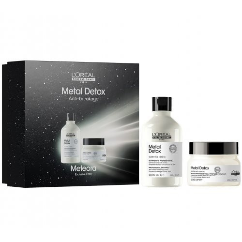 L'Oréal Professionnel Meteora Metal Detox DUO Komplekts visiem matu tipiem
