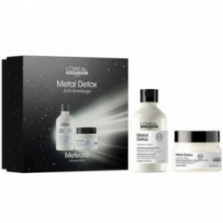 L'Oréal Professionnel Meteora Metal Detox DUO Komplekts visiem matu tipiem