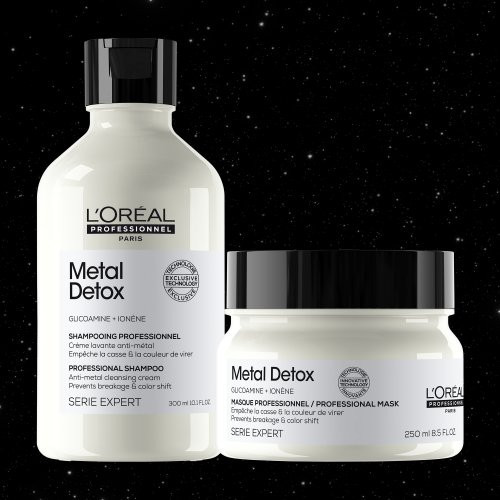 L'Oréal Professionnel Meteora Metal Detox DUO Komplekts visiem matu tipiem