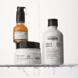 L'Oréal Professionnel Meteora Metal Detox TRIO Komplekts visiem matu tipiem.