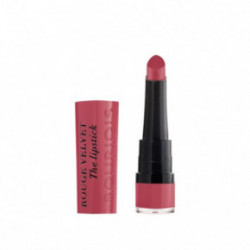 Bourjois Rouge Velvet The Lipstick Matēta lūpu krāsa 2.4g