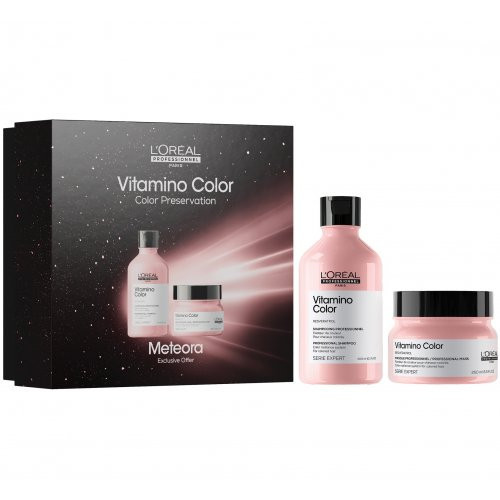 L'Oréal Professionnel Meteora Vitamino Color DUO Krāsotu matu kopšanas komplekts