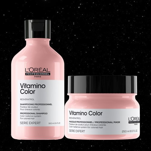 L'Oréal Professionnel Meteora Vitamino Color DUO Krāsotu matu kopšanas komplekts