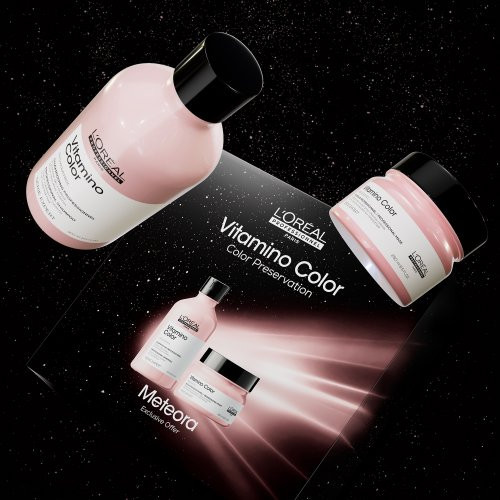 L'Oréal Professionnel Meteora Vitamino Color DUO Krāsotu matu kopšanas komplekts