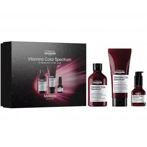L'Oréal Professionnel Meteora Vitamino Color Spectrum Set Krāsotu matu kopšanas komplekts