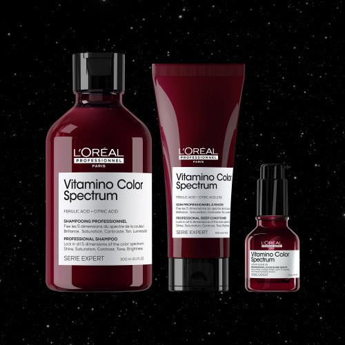L'Oréal Professionnel Meteora Vitamino Color Spectrum Set Krāsotu matu kopšanas komplekts