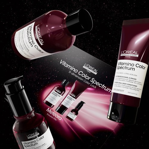 L'Oréal Professionnel Meteora Vitamino Color Spectrum Set Krāsotu matu kopšanas komplekts