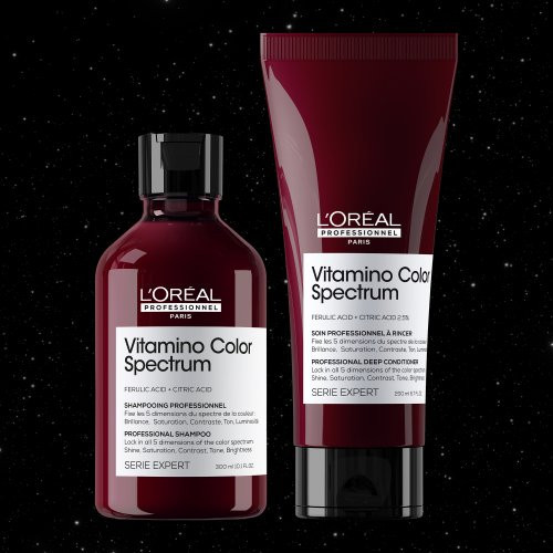L'Oréal Professionnel Meteora Vitamino Color Spectrum DUO Krāsotu matu kopšanas komplekts