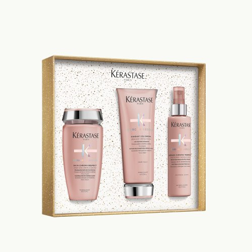 Kérastase Chroma Absolu Holiday Gift Set 2025 Mitrinošs, aizsargājošs komplekts krāsotiem matiem