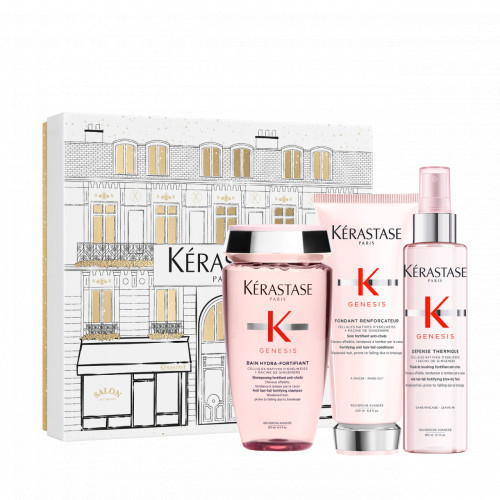 Kérastase Genesis Holiday Gift Set 2025 Matu stiprināšanas komplekts pret matu lūšanu