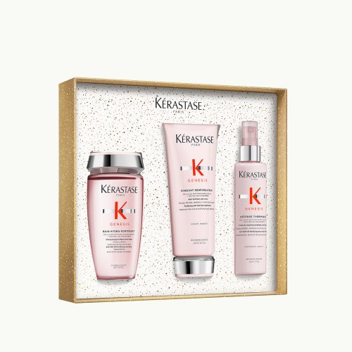 Kérastase Genesis Holiday Gift Set 2025 Matu stiprināšanas komplekts pret matu lūšanu