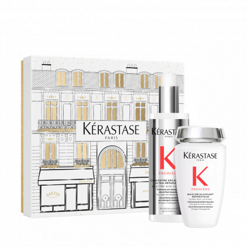 Kérastase Première Holiday Duo Gift Set 2025 Bojātu matu kopšanas komplekts