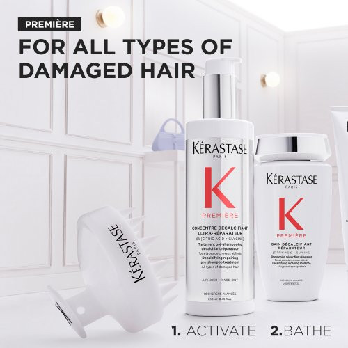 Kérastase Première Holiday Duo Gift Set 2025 Bojātu matu kopšanas komplekts