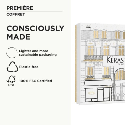 Kérastase Première Holiday Duo Gift Set 2025 Bojātu matu kopšanas komplekts