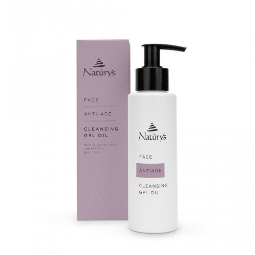 Naturys Face Anti-Age Cleansing Gel Oil Sejas attīroša gēla eļļa 150ml