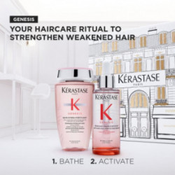 Kérastase Genesis Holiday Set 2025 Matu stiprināšanas komplekts pret matu lūšanu