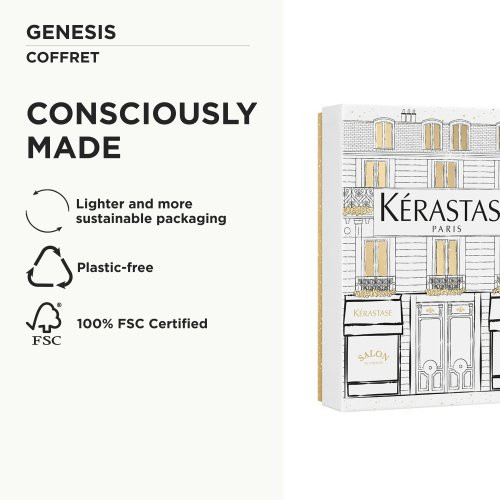 Kérastase Genesis Holiday Set 2025 Matu stiprināšanas komplekts pret matu lūšanu