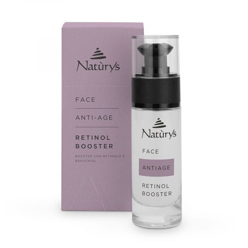 Naturys Face Anti-Age Retinol Booster Retinola serums – pastiprinātājs (1,5%)” 30ml