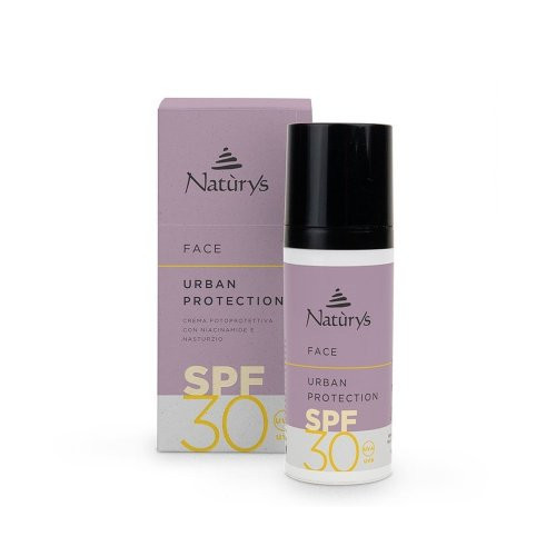 Naturys Face Anti-Age Urban Protection Cream SPF30 Dienas krēms ar niacinamīdu, nasturcijām un SPF30 50ml