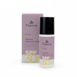 Naturys Face Anti-Age Urban Protection Cream SPF30 Dienas krēms ar niacinamīdu, nasturcijām un SPF30 50ml