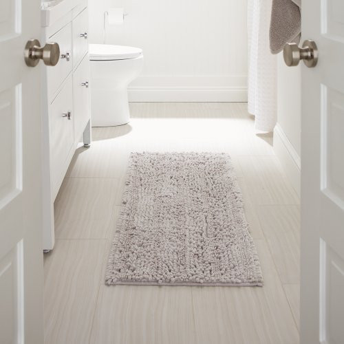 Norwex Chenille Runner Šenila paklājs - celiņš Oatmeal