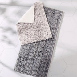 Norwex Chenille Runner Šenila paklājs - celiņš Oatmeal