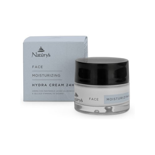 Naturys Face Moisturizing Hydra Cream 24h Mitrinošs krēms 50ml