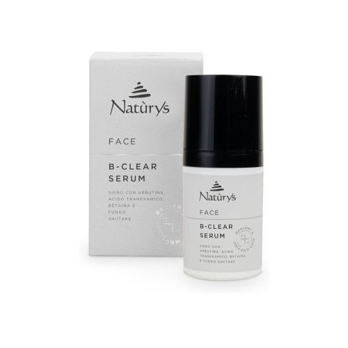 Naturys Face B-Clear Serum Antipigmentācijas serums ar traneksāmskābi un šitake sēņu ekstraktu 30ml