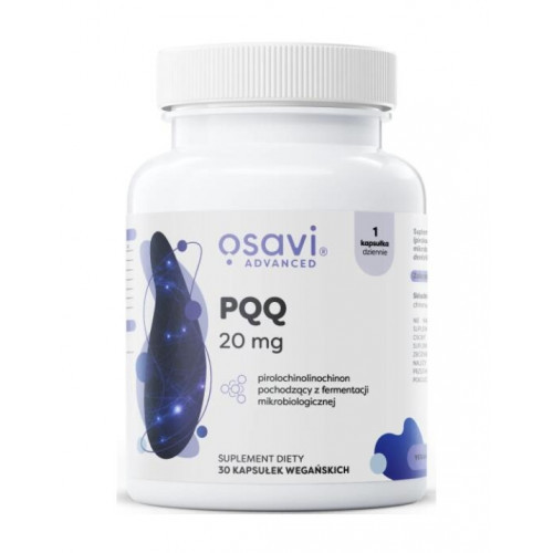 Osavi PQQ 20 mg - Uztura bagātinātājs 60 kapsulas