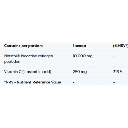 Osavi Marine Collagen Wild Cod Hidrolizēti jūras kolagēna I tipa peptīdi 300g