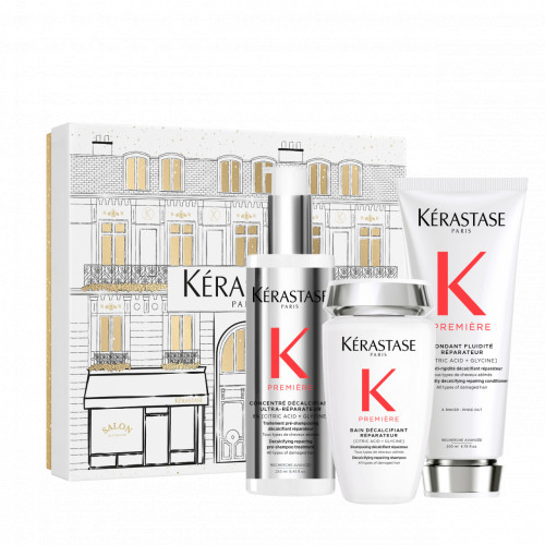 Kérastase Première Holiday Gift Set 2025 Bojātu matu kopšanas komplekts